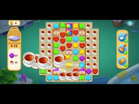 Matchington Mansion Level 1288 | No Booster Gameplay