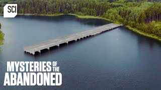 The Unfinished and Abandoned Borovsko Bridge | Mysteries of the Abandoned | Science Channel