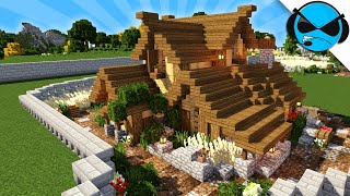 Minecraft Farm House Tutorial ► How To Build A Medieval Village In Minecraft
