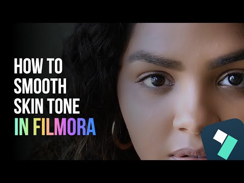 How To Smooth Skin Tone On Filmora 13