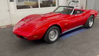 Video Thumbnail for 1973 Chevrolet Corvette