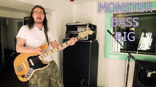 Video thumbnail for NEW BASS RIG - Tech21 Landmark 300 & Ampeg 810 Classic - HOW TO ROCK by Adam Steel