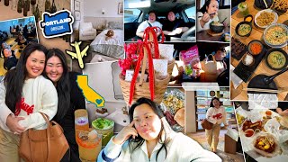 VLOG: moving news, why I've been gone, girl's weekend w/ bestie, new home update reveal, trader joes