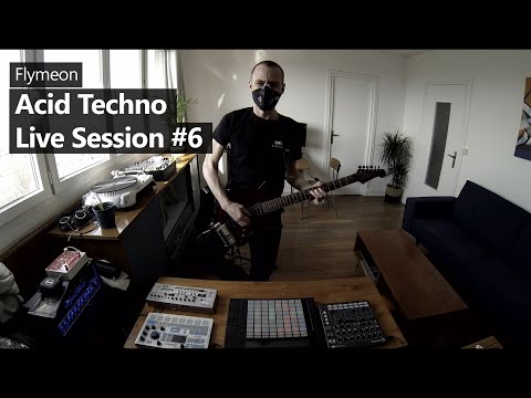 Flymeon - Lockdown Acid Techno Live Session #6