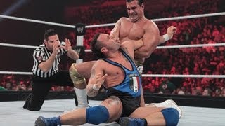Santino Marella vs Alberto Del Rio: Raw June 18 20