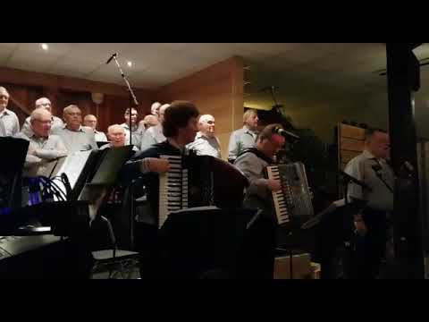 Fields of Athenry voorzang Freddy Abbas - Noszélie Singers stadskanaal