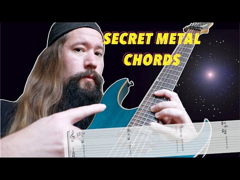 Secret Metal Chords, Phrygian Dominant Scale