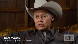 Neal McCoy - On Relationship With Charlie Pride