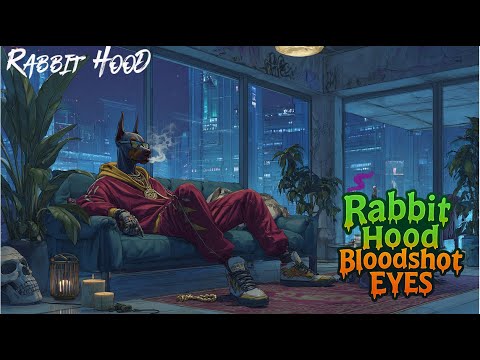 [Rabbit Hood] | "Night Shift Hustle" '420 Funk, Blues Stoner' High Grade Roots Edition