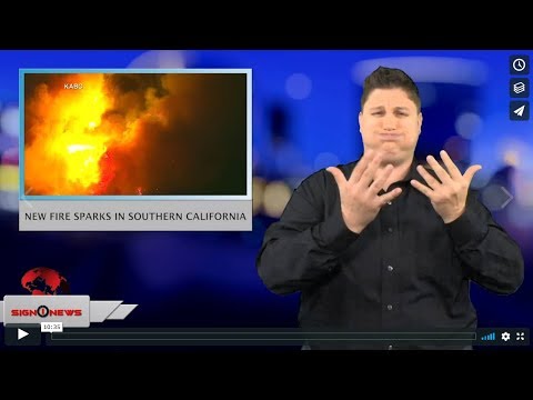 Sign1News 11.14.18 - News for the deaf community powered by CNN in American Sign Language (ASL).