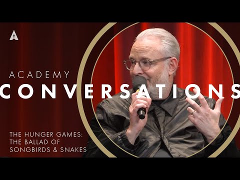 'The Hunger Games: The Ballad of Songbirds & Snakes' with filmmakers | Academy Conversations