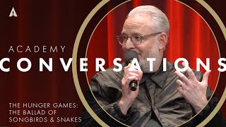 'The Hunger Games: The Ballad of Songbirds & Snakes' with filmmakers | Academy Conversations