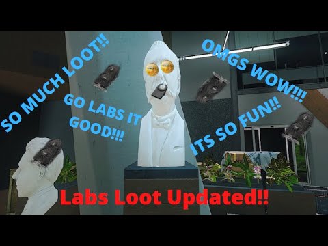 UPDATED LABS LOOT TOO GOOD | LABS LOOT GUIDE | Escape From Tarkov