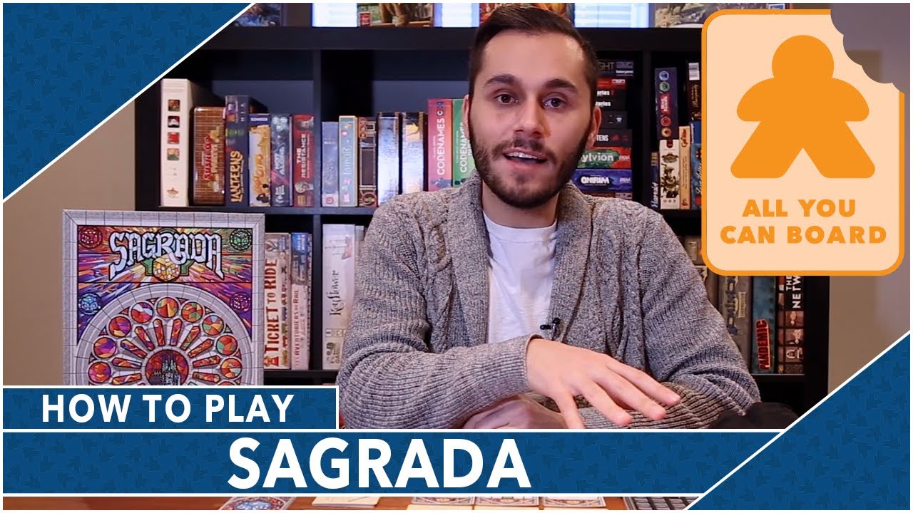 Sagrada: How to Play by AYCB