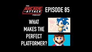 What Makes the Perfect Platformer? (Sonic's Speed? Mario's Jumping? Zool's Cool?) : AA POD 85