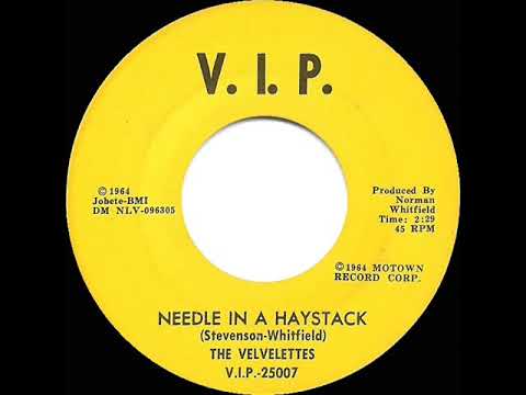 1964 HITS ARCHIVE: Needle In A Haystack - Velvelettes