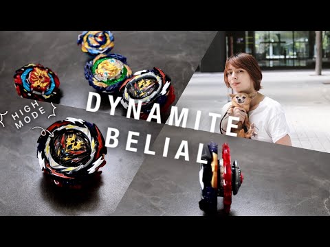 【HONEST Review】Dynamite Belial HIGH MODE/ Ready for L-gear & Guilty Longinus? Beyblade Burst