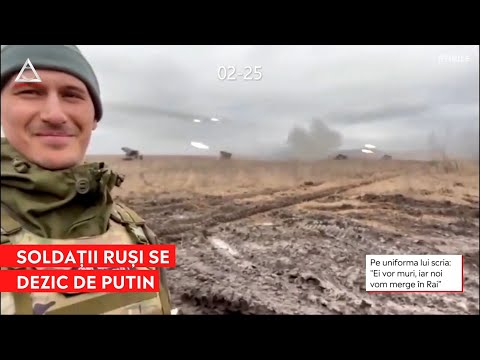Imagini virale: Un soldat rus care sfida ucrainenii a fost capturat și acum se dezice de Putin