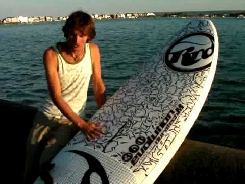 The Poole Windsurfing School - A Guided Tour - Windsurfing Lessons & Windsurf Hire