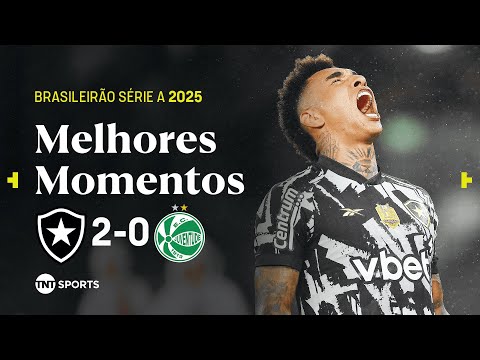 IGOR JESUS VOLTA A MARCAR E FOGÃO VENCE! | BOTAFOGO 2X0 JUVENTUDE | BRASILEIRÃO 2025