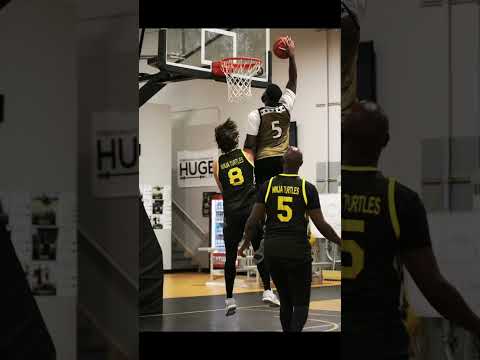 What Other Rapper Is Dunking Like This????????‍♂️????????‍♂️ #shorts #basketball #viralvideo #trending