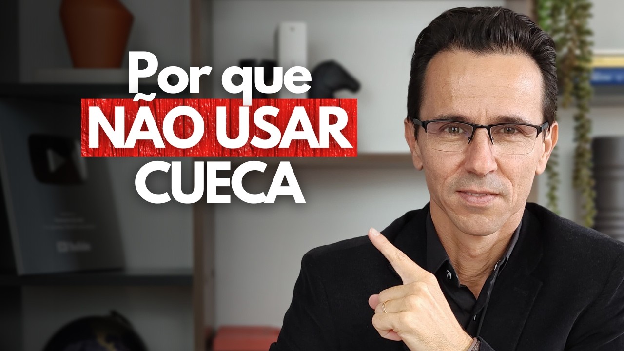 Se souber disso você não vai mais querer usar cueca todo dia