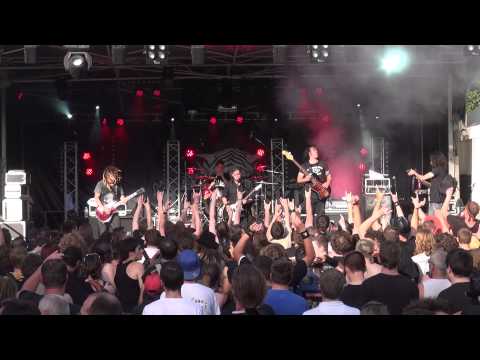 BUKOWSKI  Festival Pleine Aire De Rock @t Jarny 2014.06.07