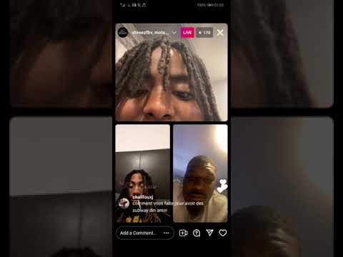 Shreez fait un live avec Tizzo et lit les commentaires Fucktop!!! 🤣😅😭