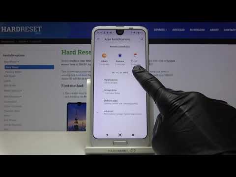 How to Restore App Preferences on SHARP Aquod R2 – Default App Preferences