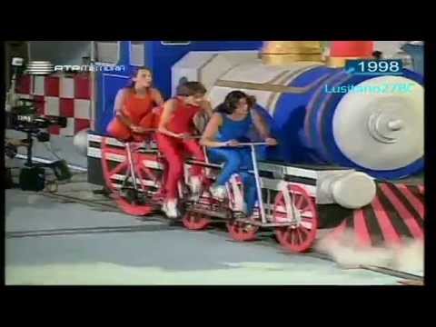 Jogos Sem Fronteiras - 1998 #2 - Trento (I) - Jeux Sans Frontières - RTP Memória