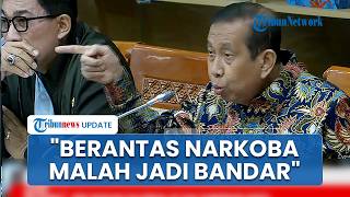 Anggota DPR Murka Tunjuk-tunjuk Jenderal Polri: Jangan Ketawa, Berantas Narkoba Malah Jadi Bandar