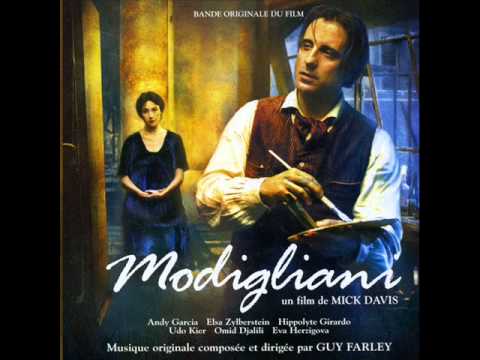Modigliani - Ode To Innocence  (Soundtrack)