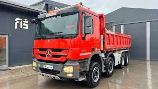 Camion-benne Mercedes-Benz ACTROS 3546 | Image 4 - Autoline