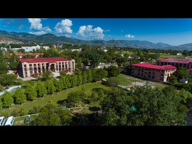 COMSATS University Abbottabad video #1