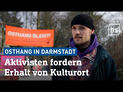 20 Mio. Neubau statt Kulturort: Wann wird der Osthang in Darmstadt abgerissen? | hessenschau
