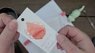 Velvet Champagne Ink Review by Pennonia - Cabbage Patch Soap