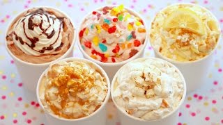 Homemade Ice Cream (No Machine) Top 5 Most Requested Flavors - Gemma's Bigger Bolder Baking Ep  124 by Gemma's Bigger Bolder Baking