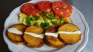 How To Make Fried Sweet Potato Slices