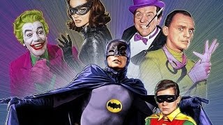 All Batman Villains From The 1966's TV Show