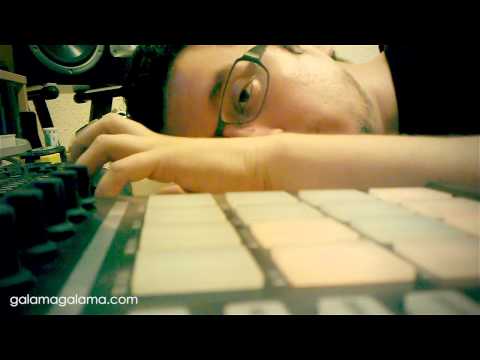 SevdahBABY in the studio remixing BLACKSOUL