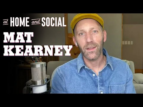 Mat Kearney on New Single, "Powerless" | At Home and Social