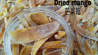 How to make dried mango/Raw mango sugar/ @mingskithen6887