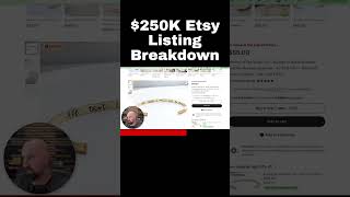 $250K Etsy Listing Breakdown