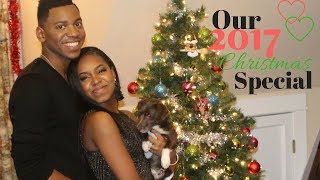 Chris Blue & Steph Bee's Holiday announcement?