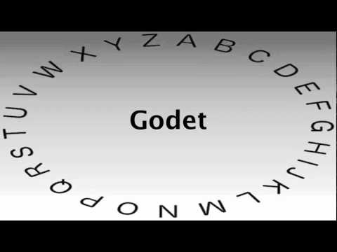 Spelling Bee Words and Definitions — Godet