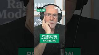 How is the business model of prediction markets different to gambling sites? Kal
