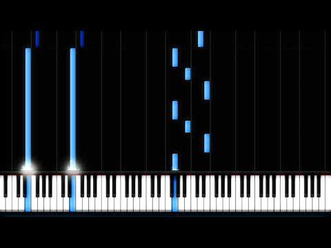 Hallelujah - Arthur Hanlon, Evaluna Montaner. Piano Tutorial.