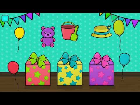 Baby & toddler preschool games Video