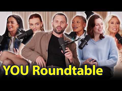 Netflix | Podcrushed | YOU Roundtable: The Women of Season 5