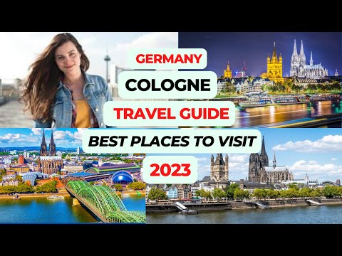 Cologne Germany Travel Guide 2023! Best Places To Visit In Cologne Germany! Cologne Germany